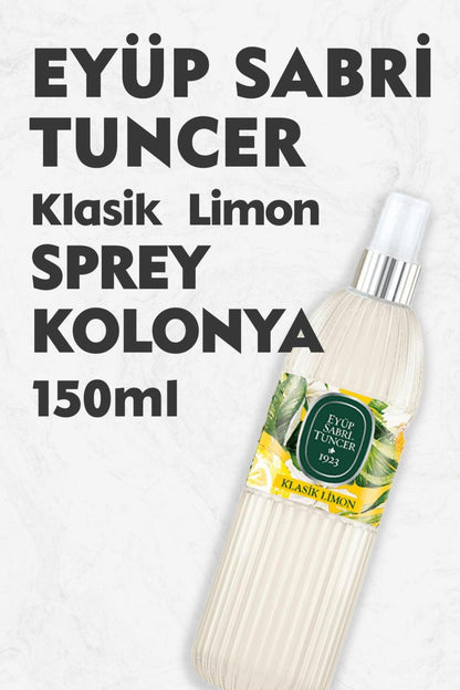 Klasik Limon Kolonyası 150 ml