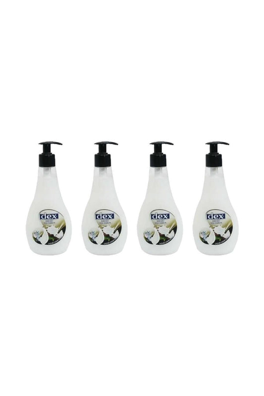 Milk Kremli Sıvı Sabun X 4