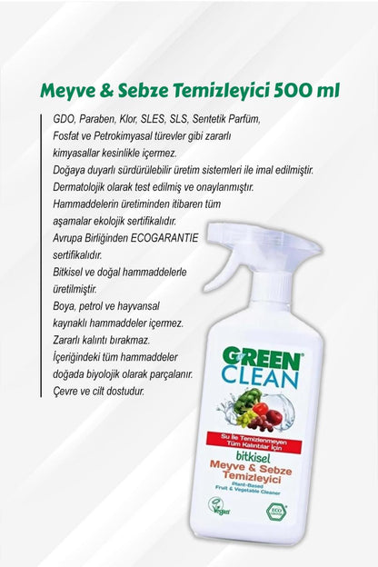 Meyve Sebze Tem. 500 ml 7 AL 6 ÖDE ve Rosie Hediye