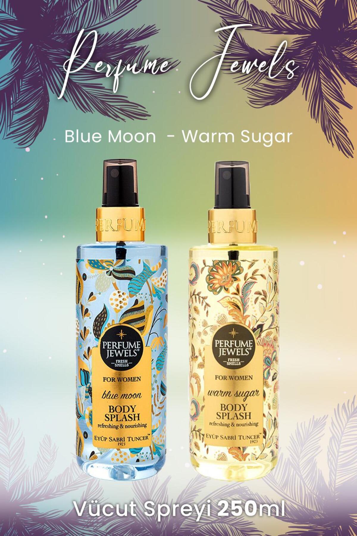Blue Moon 250 ml ve Warm Sugar 250 ve
