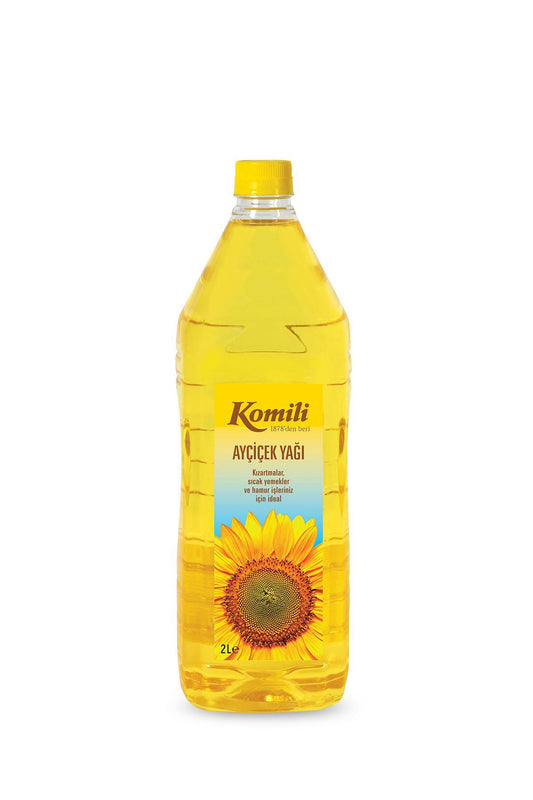 Ayçiçek Yağı 2 Lt Pet