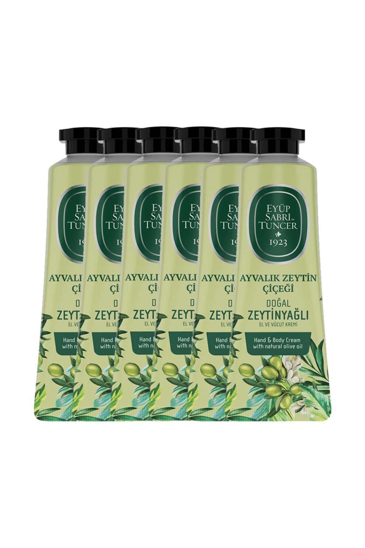 El ve Vücut Kremi Ayvalık Zeytin Çiçeği 50 ml x 6