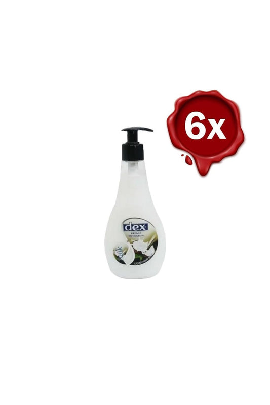 Milk Kremli Sıvı Sabun X 6