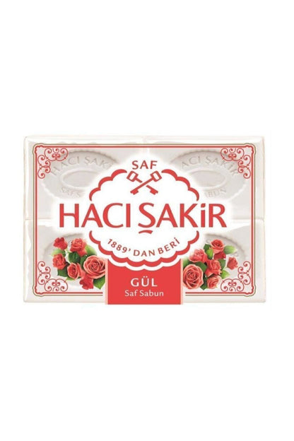 Gül Saf Kalıp Sabun 4x150 gr