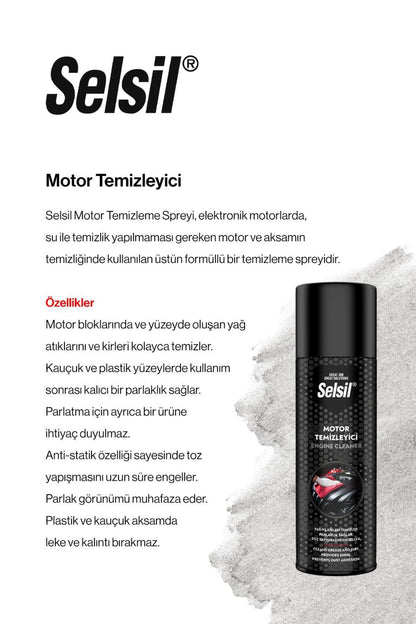 5 AL 4 ÖDE Motor Temizleyici Parlatıcı, 500 ml ve rosie pamuk