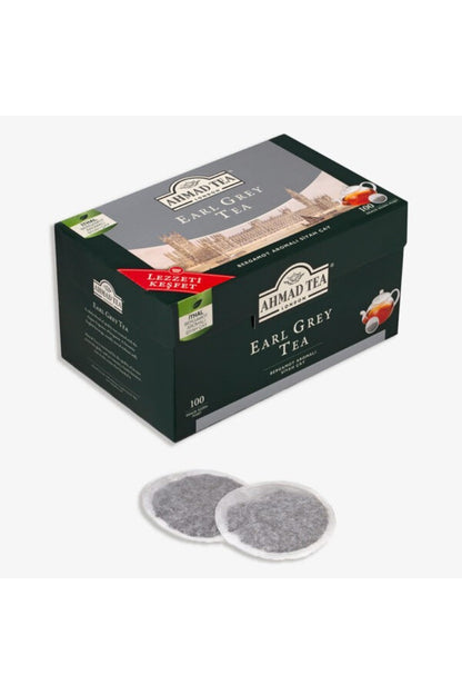 3 Paket 100’lü Earl Grey Demlik Poşet Çay 320 G ve Oda Kokusu