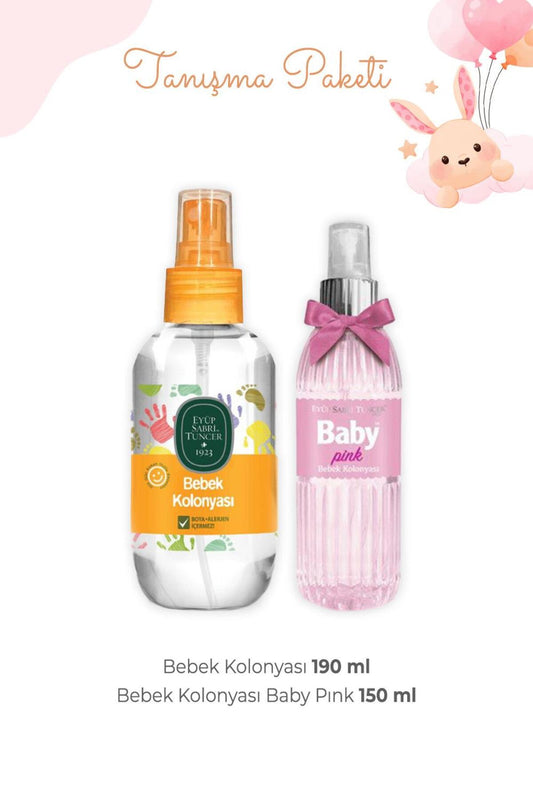 Bebek Kolonyası 190 ml ve Pink 150 ml