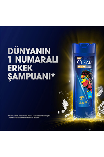 Men Kepeğe Karşı Etkili Şampuan Legend by CR7 350 ml x3