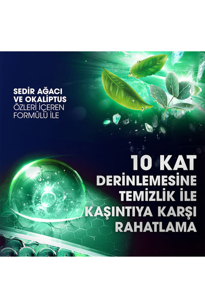 Men Kepeğe Karşı Etkili Şampuan Günlük Arınma ve Ferahlık 350 ml x3