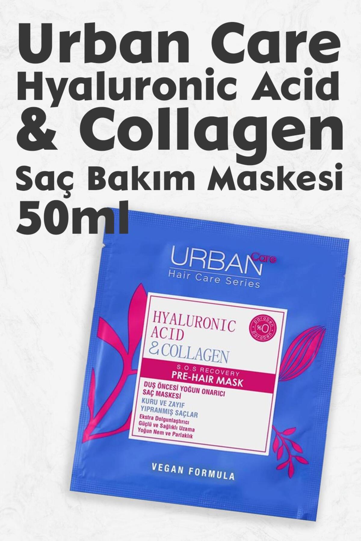 Hyaluronic & Collagen Saç Maskesi 50 ml