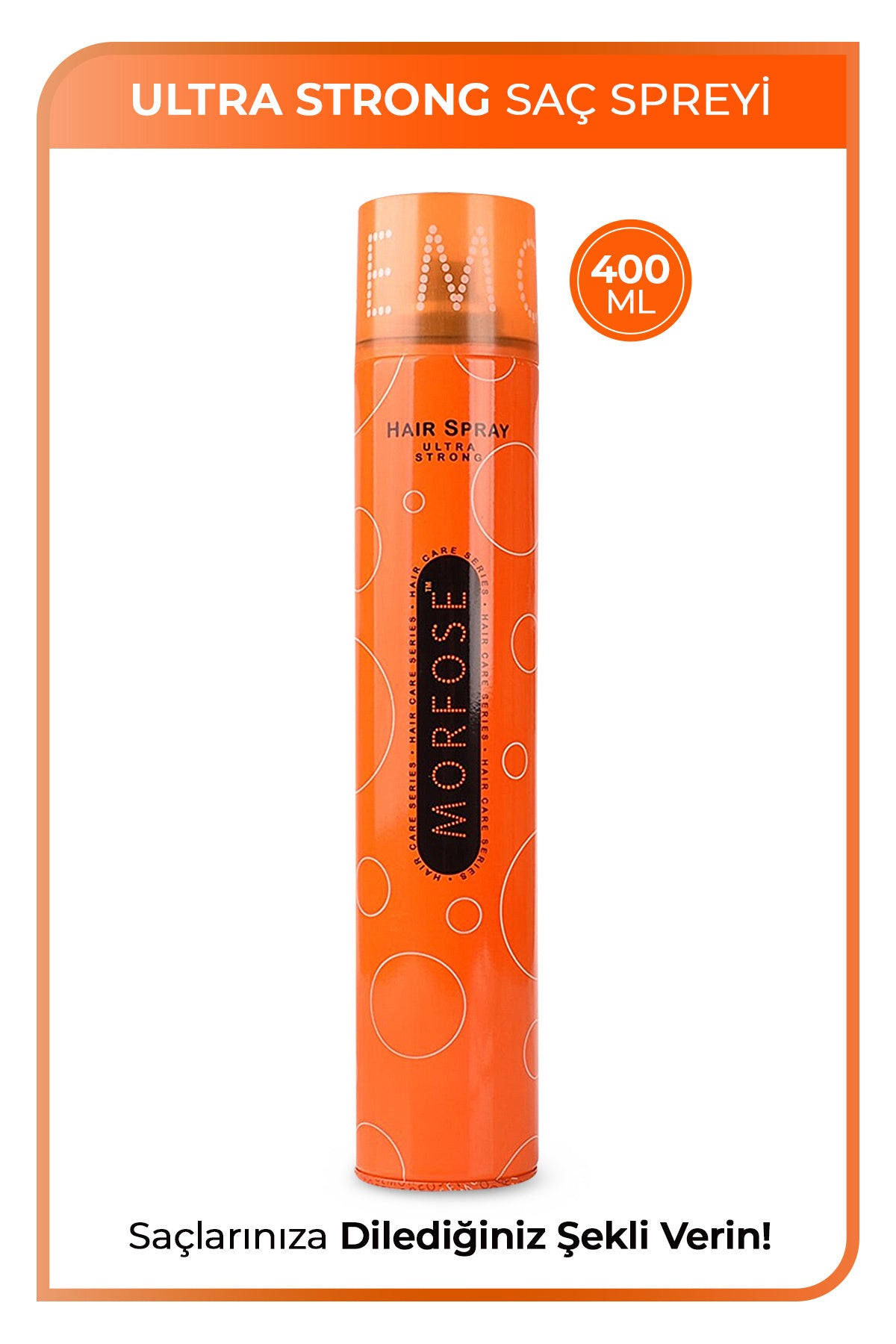 Saç Spreyi 400 ml - 5 Adet