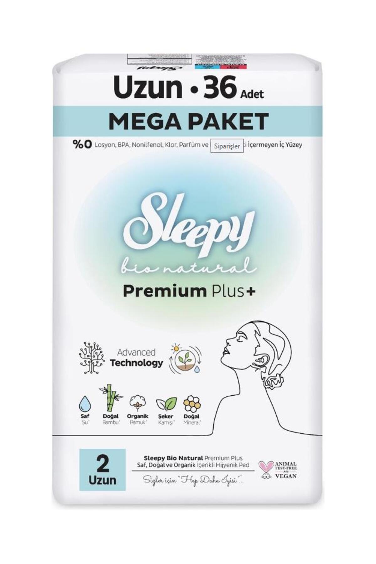 Mega Paket 7 AL 6 ÖDE 36'lı Uzun Bio Hijyenik ped ve ROSIE makyaj pamuğu