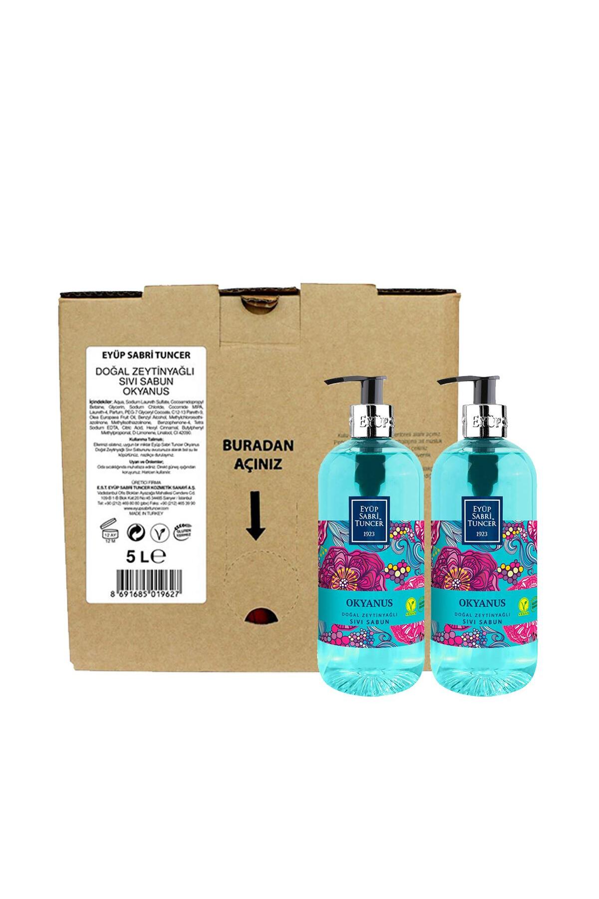 Okyanus Sıvı Sabun Seti 6 Litre
