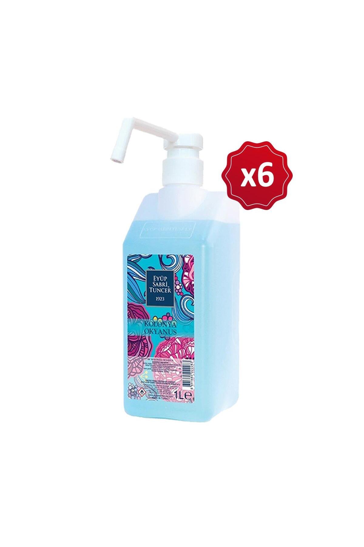 Sprey Okyanus Kolonyası 1 Litre x 6 Adet
