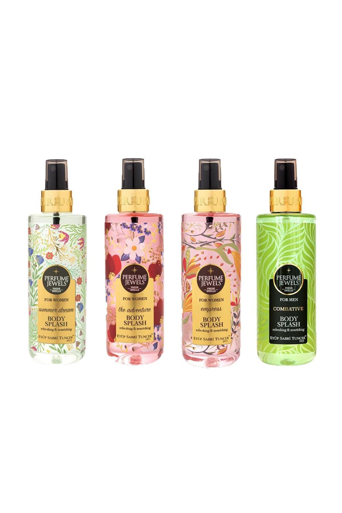 Vücut Spreyi Summer Dream, The Adventure, Empress ve Combative