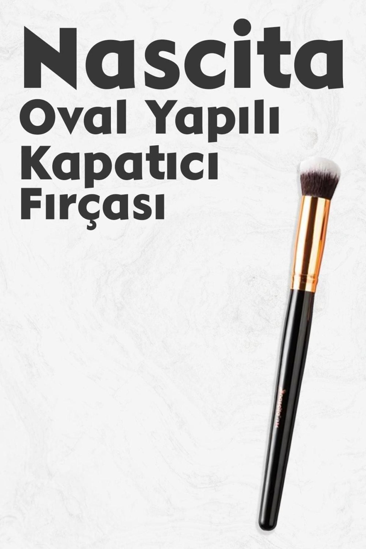Oval Yapılı Kapatıcı Fırçası