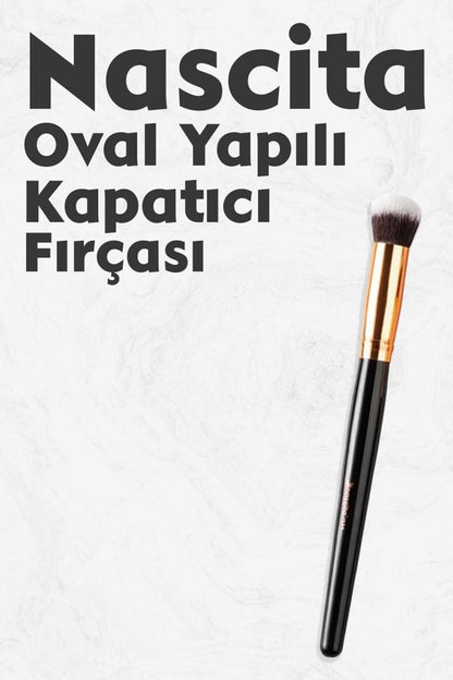Oval Yapılı Kapatıcı Fırçası