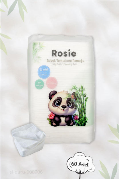 Verbena Citrus Çubuklu Oda Kokusu 50 ml 3 Adet ve ROSIE Pamuk