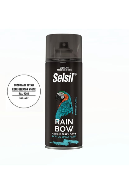 11 adet Buzdolabı Beyazı Akrilik Sprey Boya 400 ml, ROSIE oda kokusu