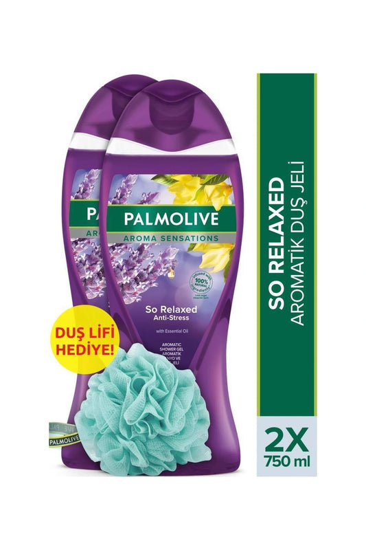 Aroma Sensations So Relaxed Aromatik Banyo Ve Duş Jeli 2x 500 ml