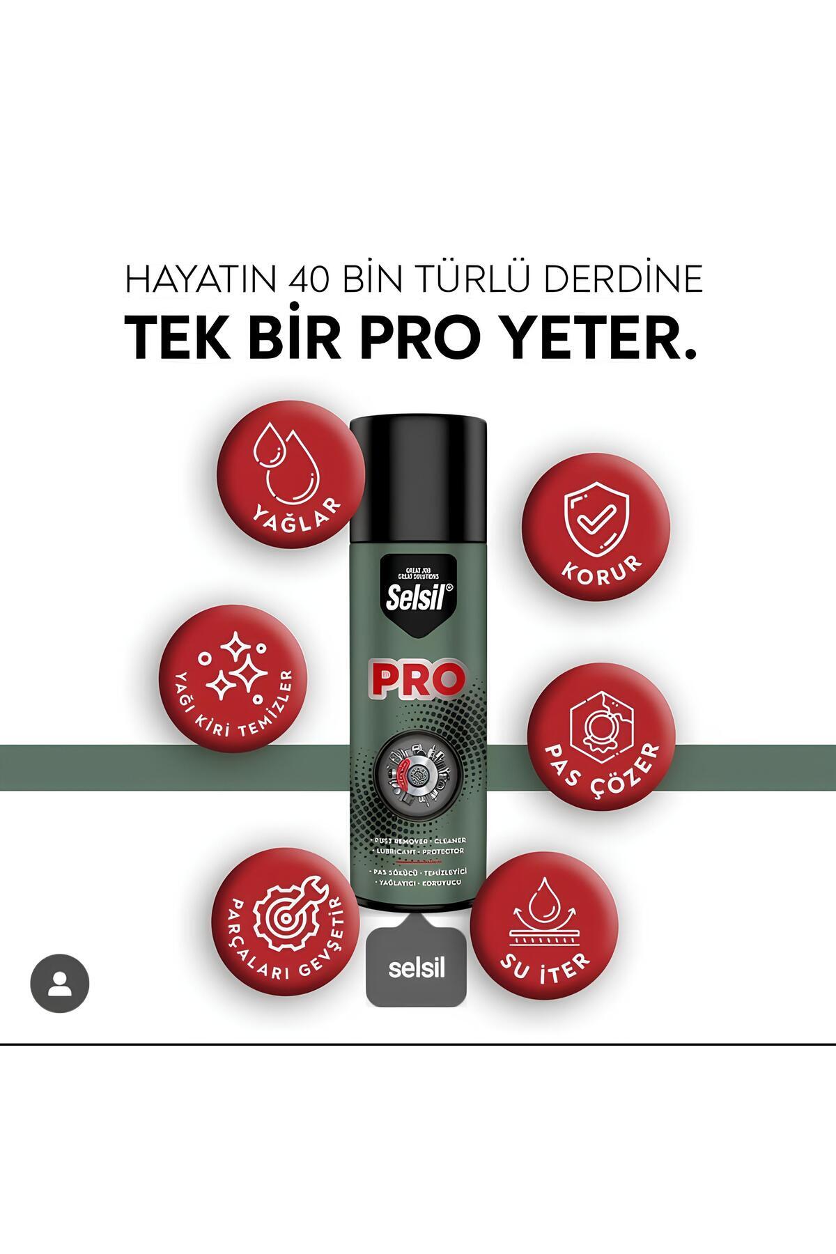 Pas Sökücü Pro (Çok Amaçlı Yağlayıcı) 400 ml