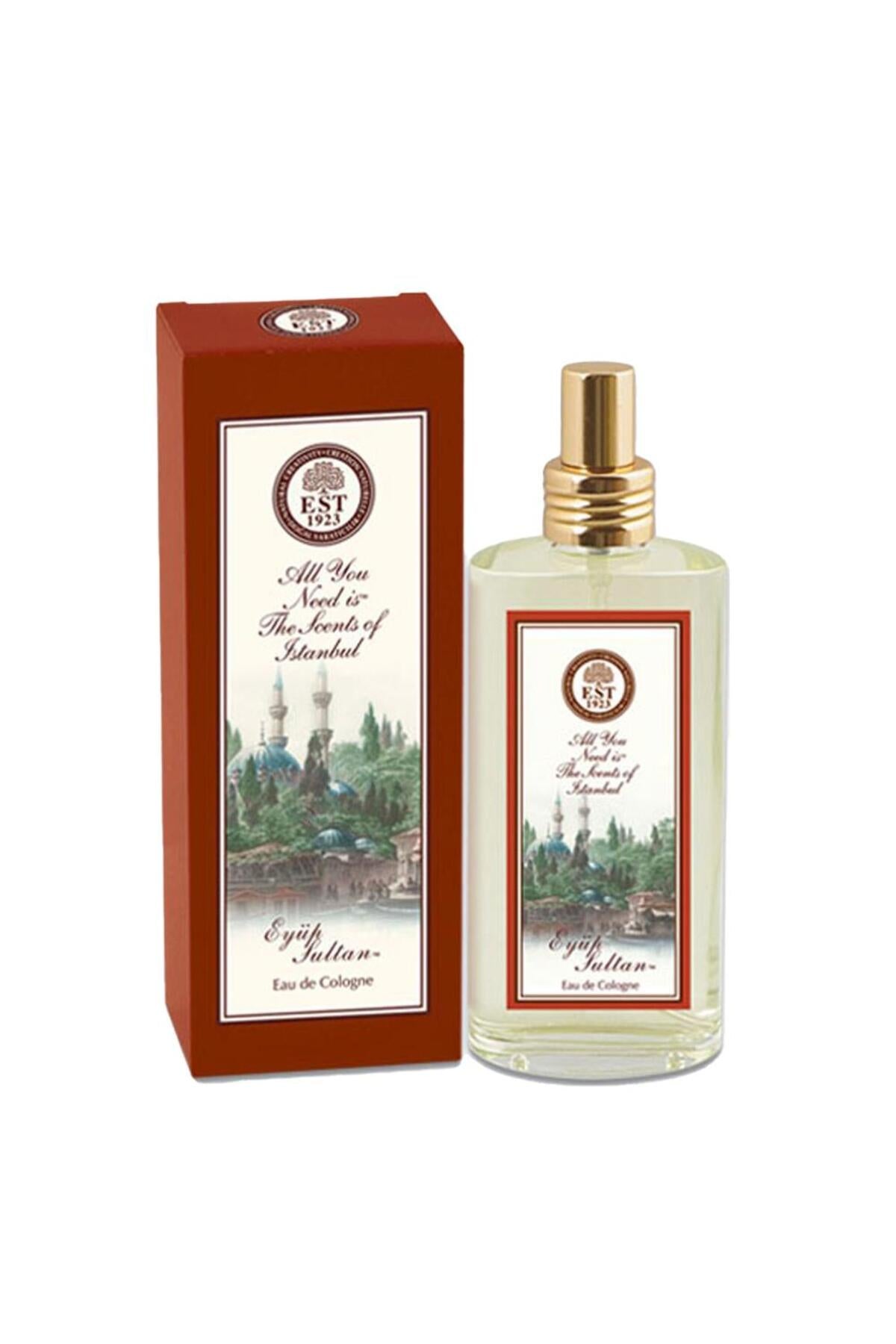 150 ml Sprey Cam Şişe Eau De Cologne Eyüp Sultan