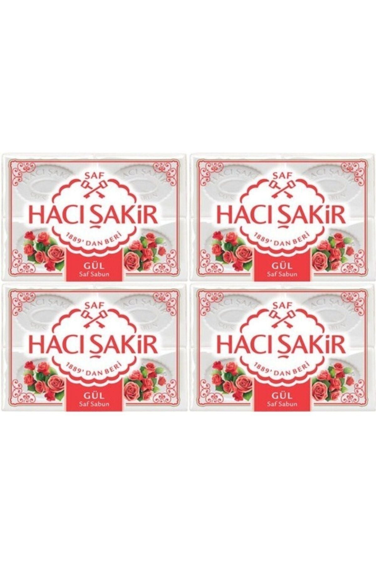 Banyo Sabunu Gül 600 gr X 4 Adet