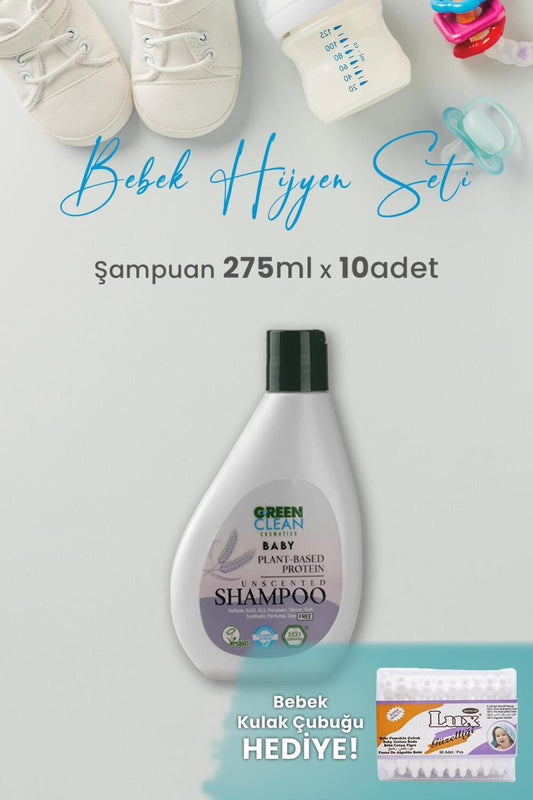 Baby Şampuan 275 ml x 10 Adet ve Hediyeli