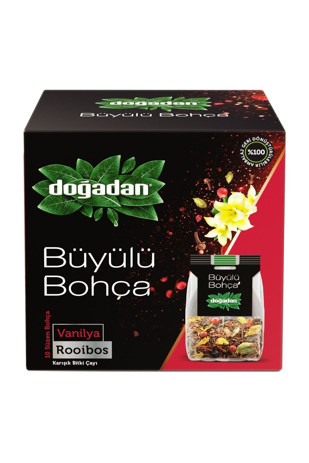 Büyülü Bohça Rooibos - Vanilyalı Karışık Bitki Çayı