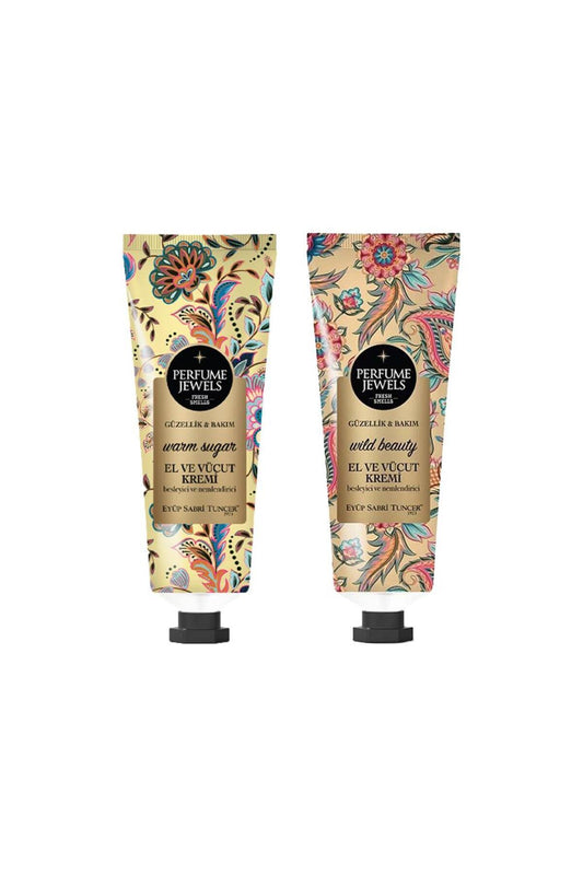 Pj El Ve Vücut Kremi Warm Sugar ve Wild Beauty 50 Ml Tüp