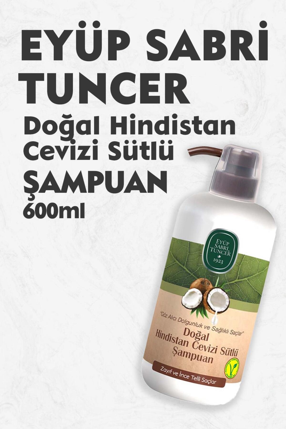 Doğal Hindistan Cevizi Sütlü Şampuan 600 ml