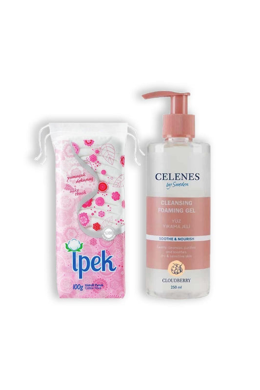 By Sweden Cloudberry Temizleme Jeli Ve Pamuk