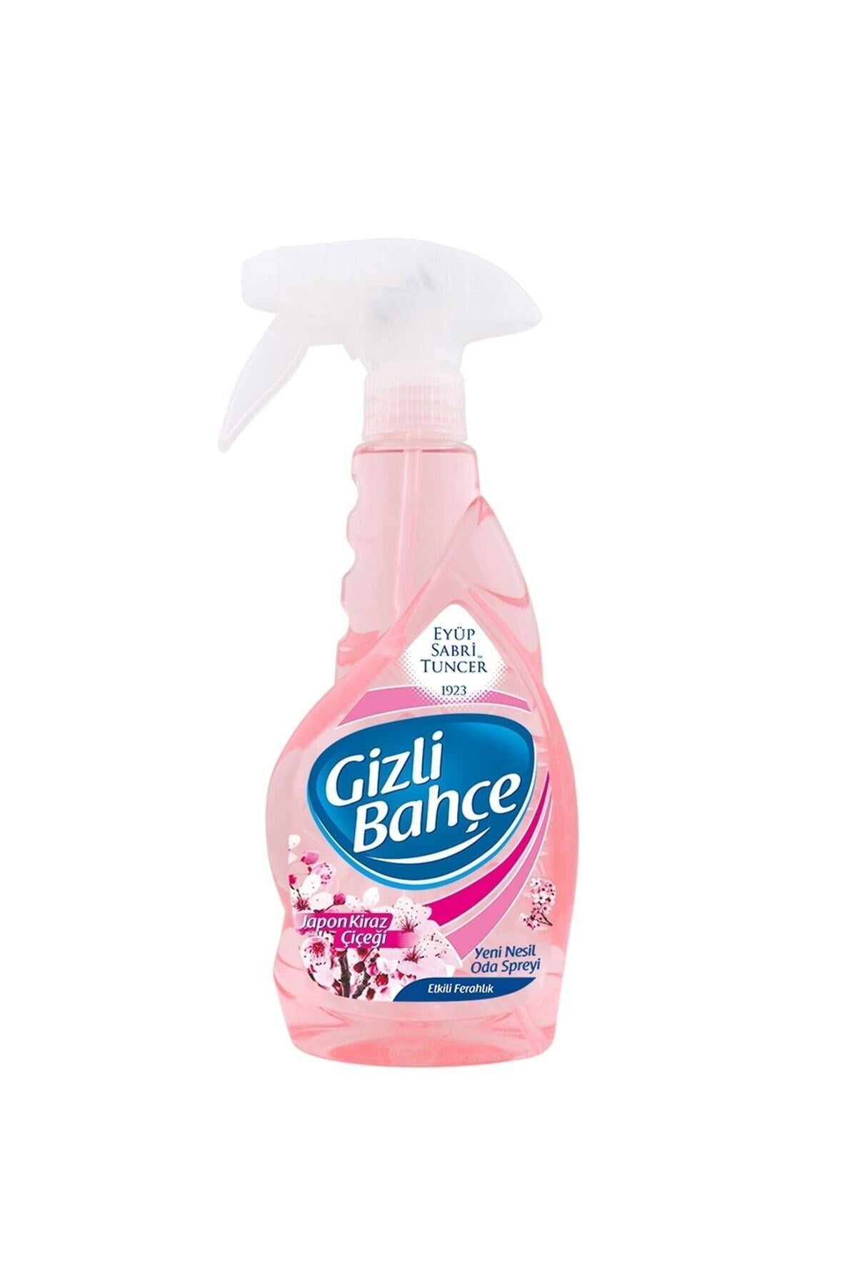 Gizli Bahçe Oda Kokusu Japon Kiraz Çiçeği 500 ml