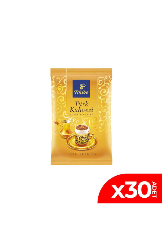 Türk Kahvesi 100 gr 30'lu