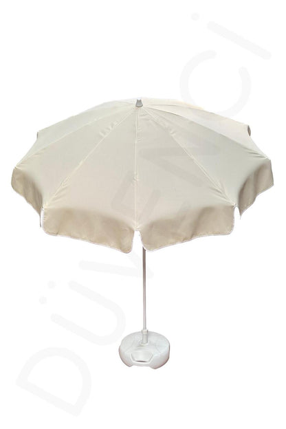 Plaj Şemsiyesi 200 cm Çap ve Bidonlu