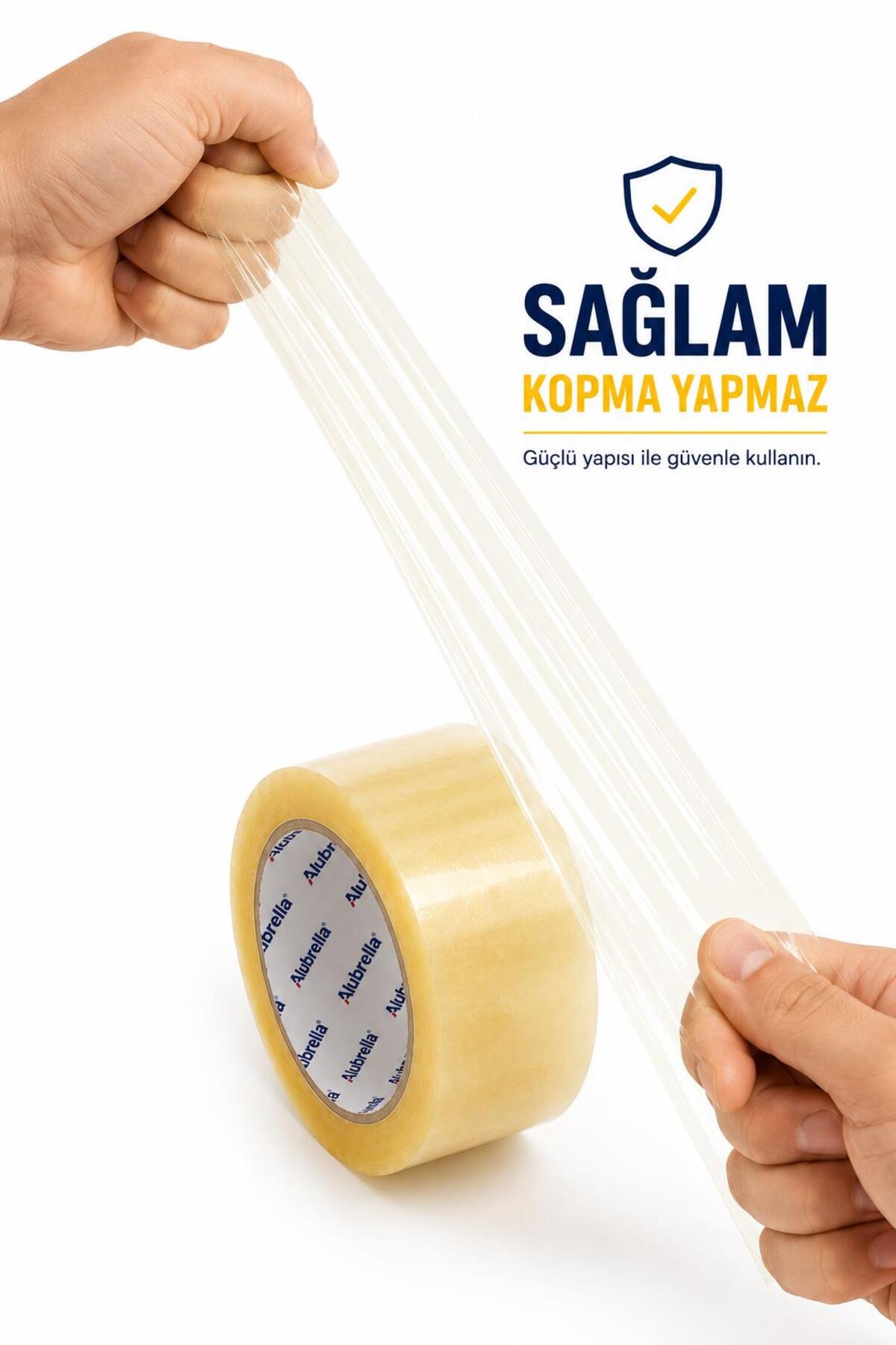 Ultra Premium Koli Bandı 6 Adet, 45 mm x 100 mt