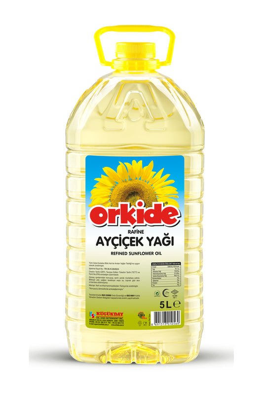 Ayçiçek Yağı