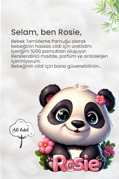 6 Al 5 Öde 50'li 2 XL Vücut Temizleme Havlusu ve Rosie Pamuk
