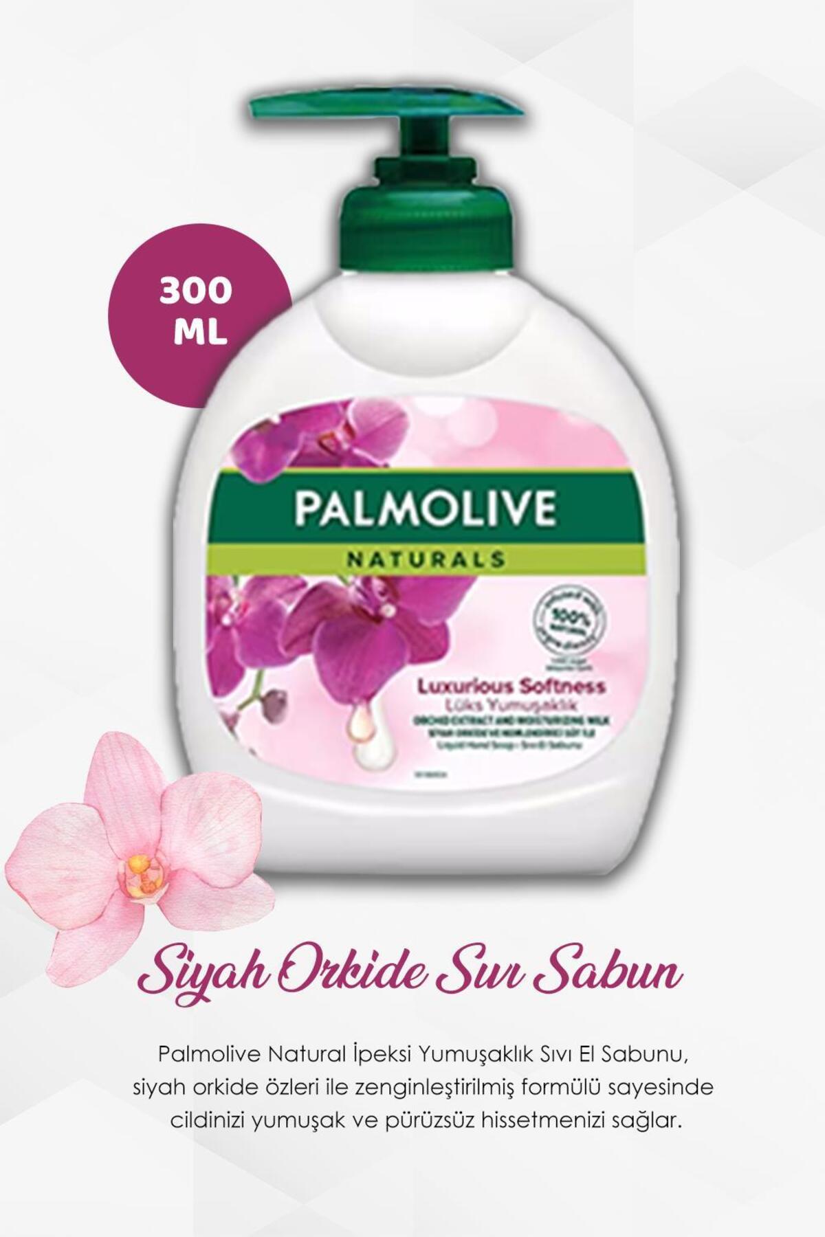 3'lü Sıvı Sabun 300 ml ROSIE hediye