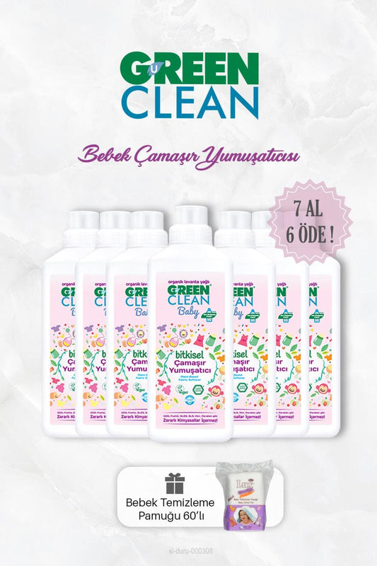 7 AL 6 ÖDE Bitkisel Bebek Çamaşır Yumuşatıcısı 1000 ml