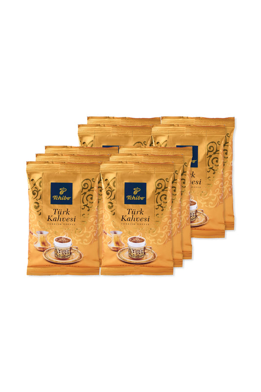 Türk Kahvesi 10x100g