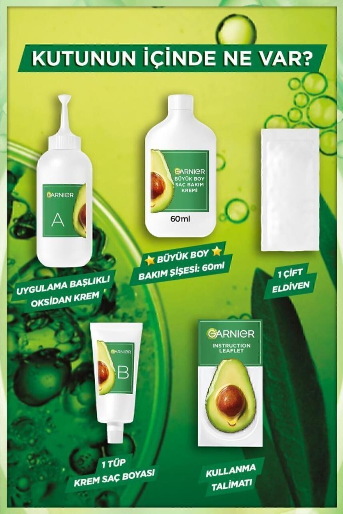 Nutrisse Yoğun Besleyici Kalıcı Krem Saç Boyası 5 Açık Kahve