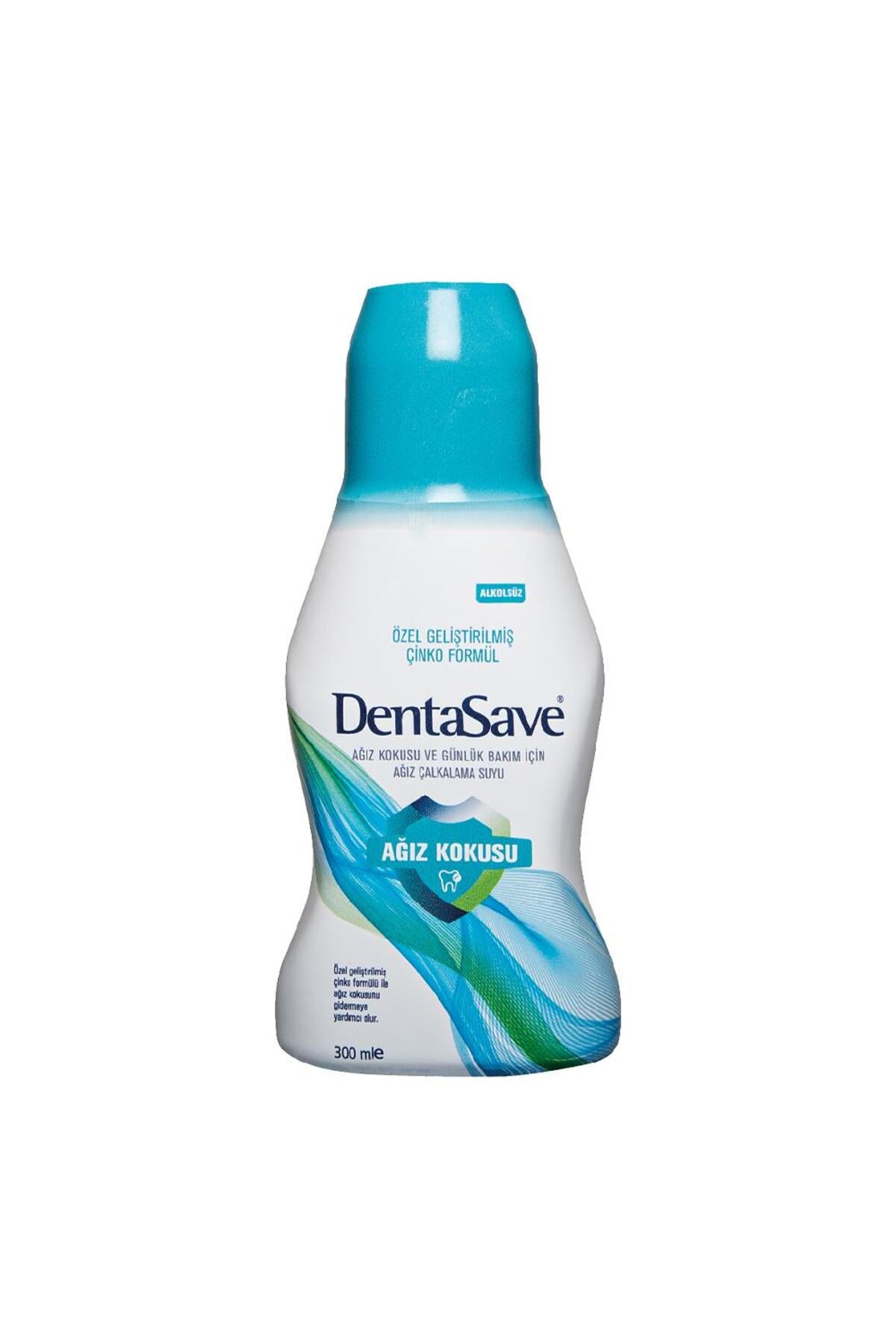 Ağız Çalkalama Suyu Ağız Kokusu Çinko Formül 300 ml