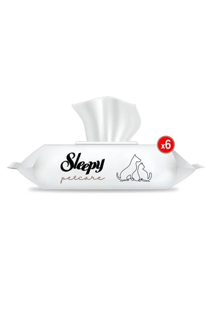 Petcare Evcil Hayvan Islak Havlusu 12 Adet X 60 Yaprak