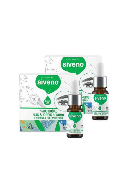 %100 Doğal Kaş & Kirpik Serumu 10 ml X 2