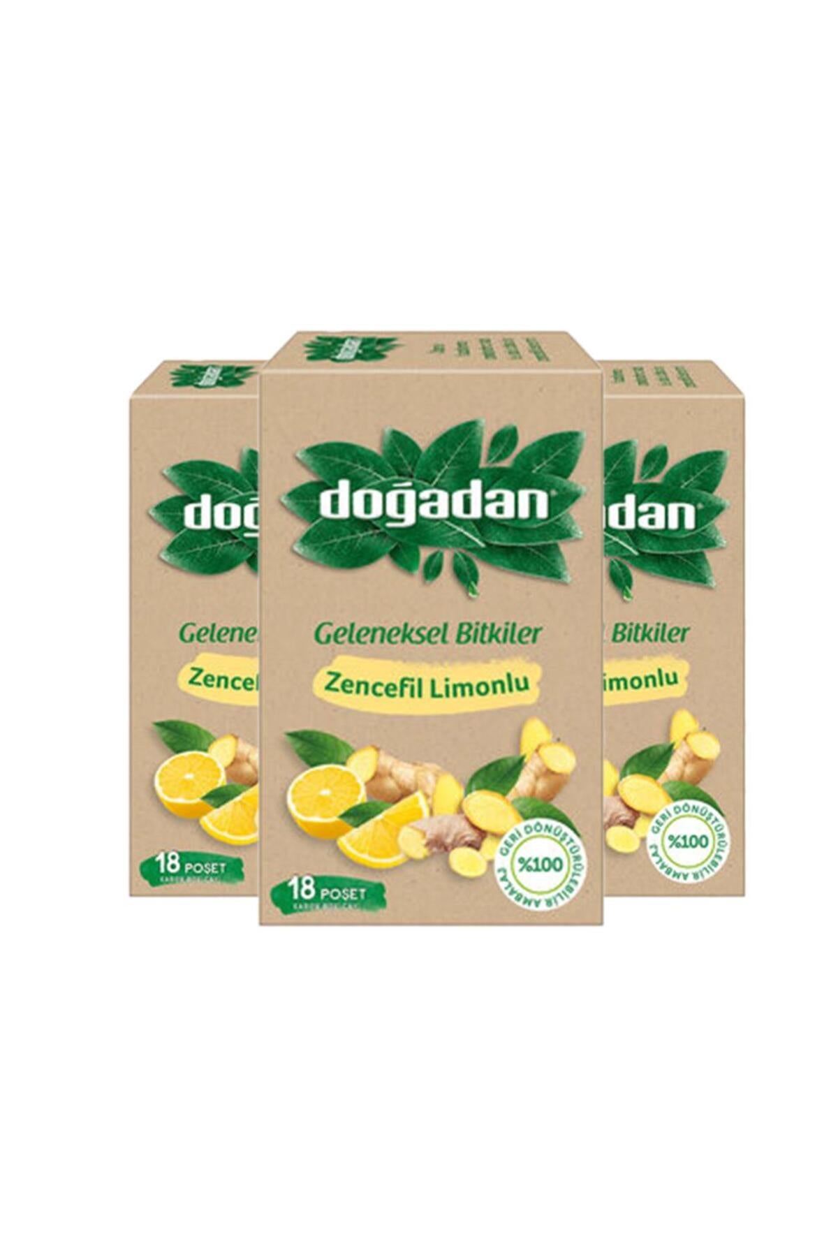 Zencefil Limonlu Bitki Çayı x 3 adet
