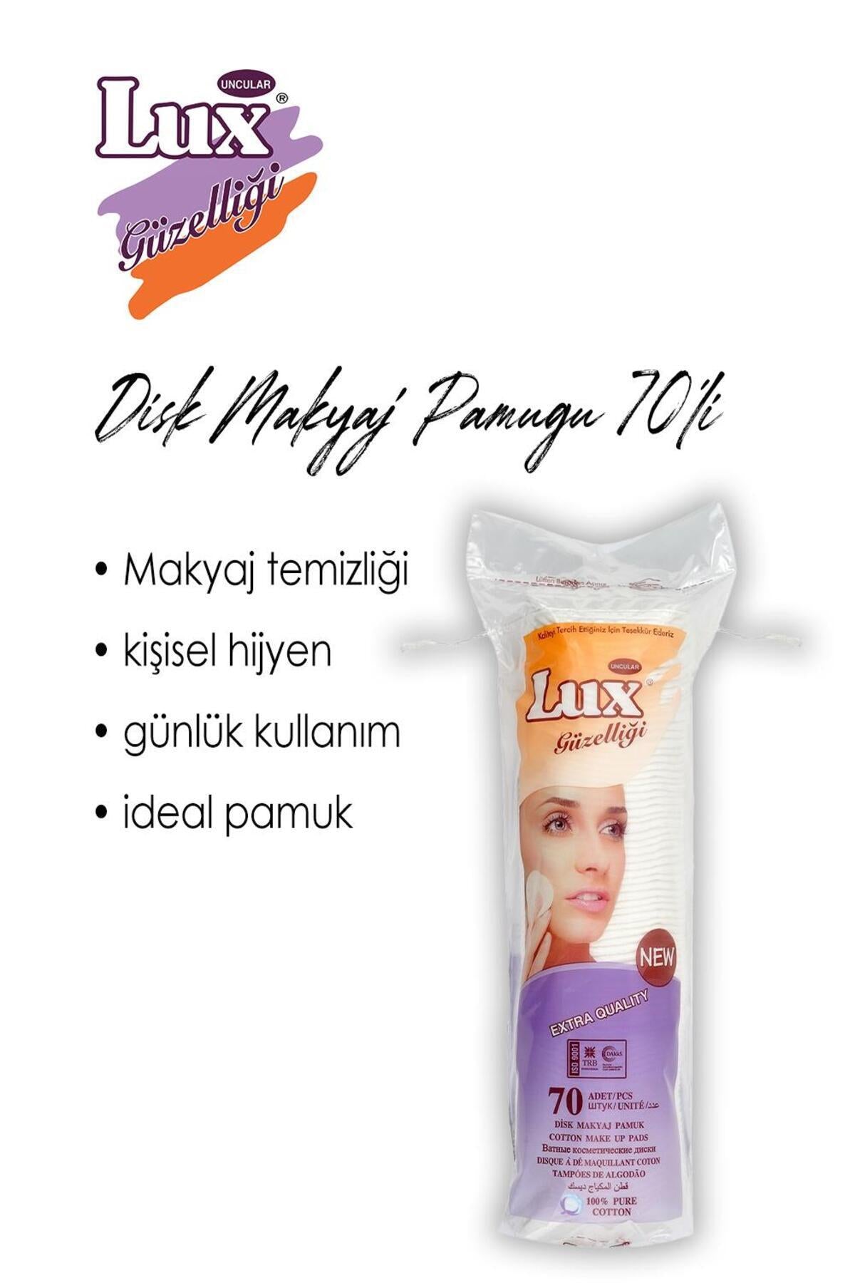 19 AL 16 ÖDE Disk Makyaj Pamuğu 70'li ve ROSIE