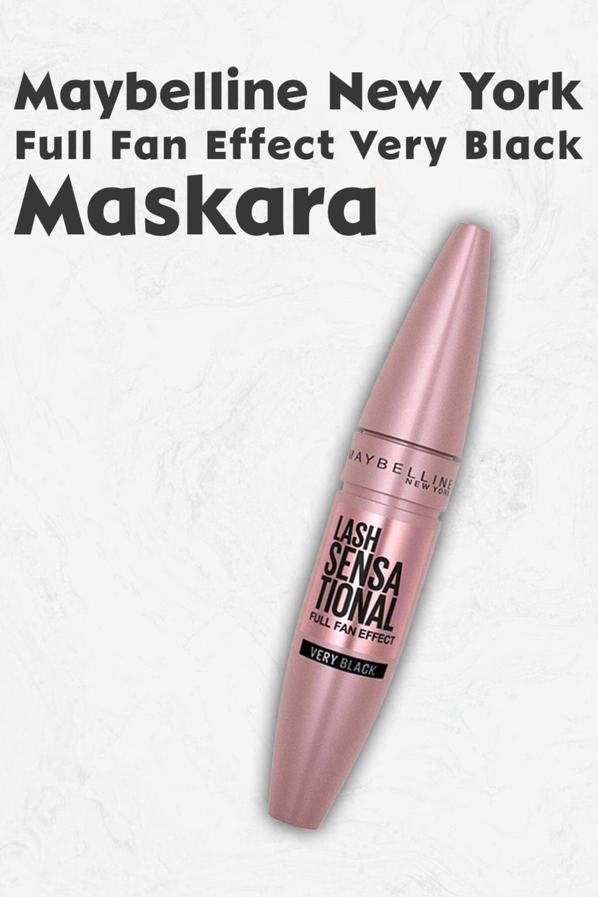 Full Fan Effect Very Black Maskara