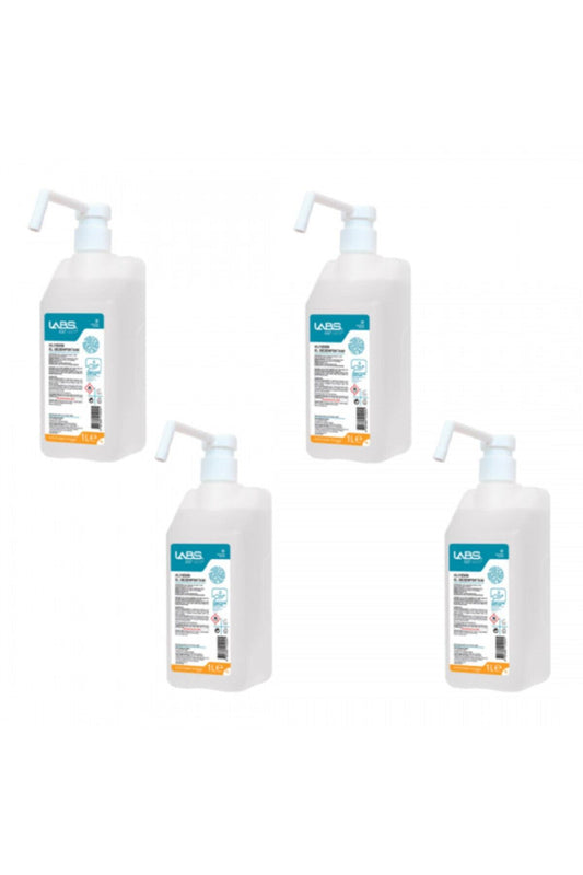 Labs Dezenfektan 1 Lt x 4