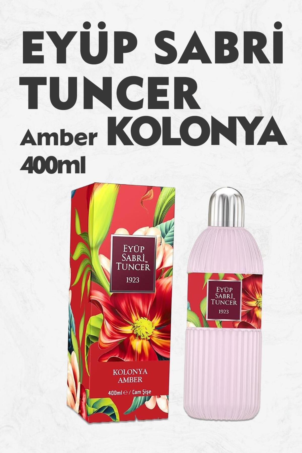 Amber Kolonyası Cam Şişe 400 ml